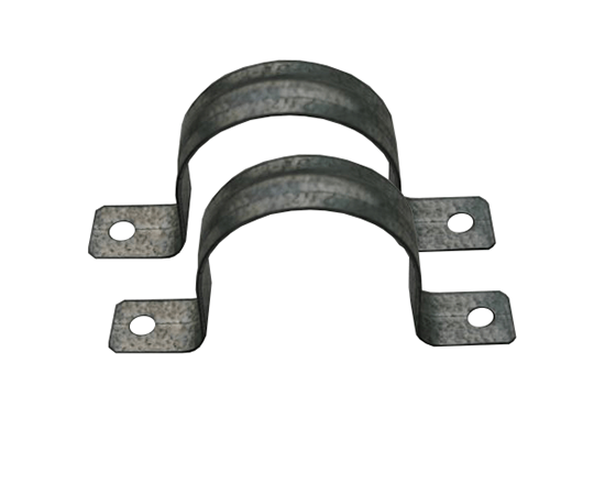 Galvanized steel surface mount clips for securing commercial picnic table frames to concrete surfaces and outdoor pads